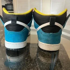 Nike | Shoes | Nike Dunk Hi Bazooka Joe Blackbubblegum  display picture 3